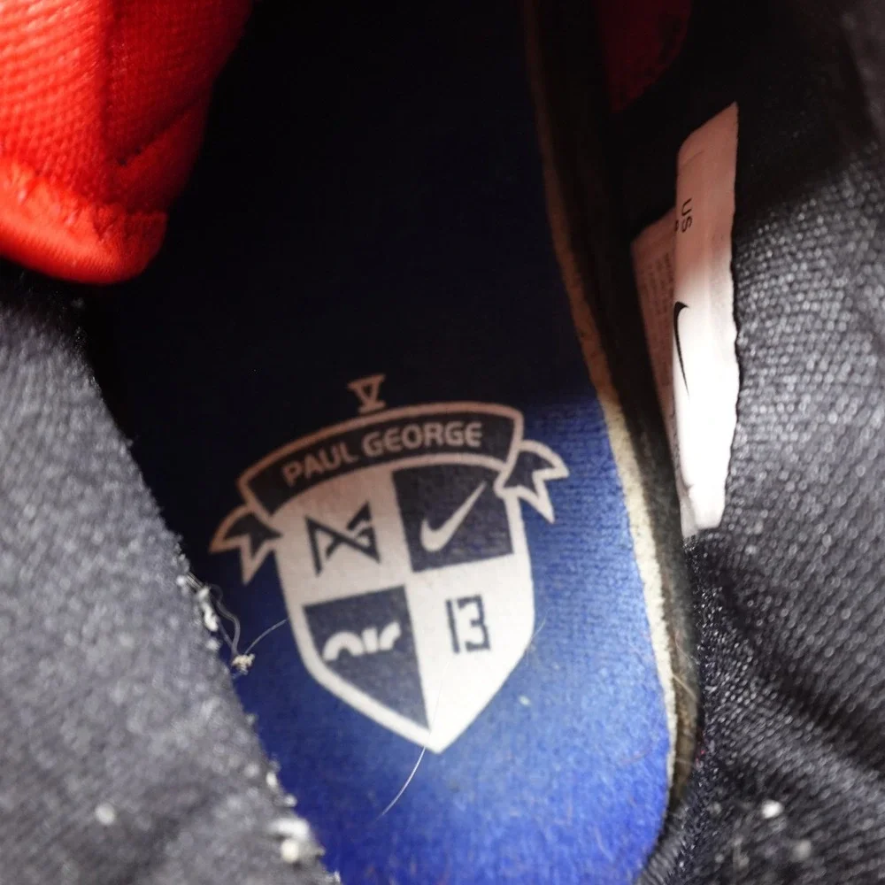 Nike PG 5 Paul George Basketball Shoes Mens Size 8 CW3143-101‎ Team USA Sneakers